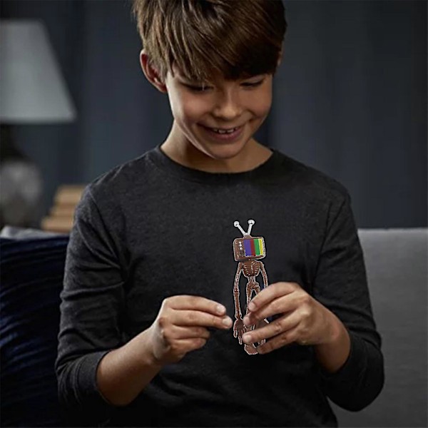 8-pak Siren Head Legetøjs Action Figur Gave til Børn{EE}