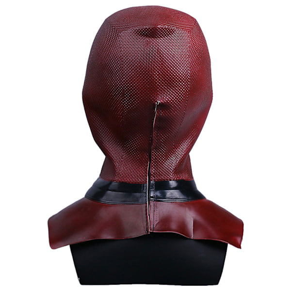 Deadpool Cosplay Wade Winston Wilson Nahkainen Naamioasu Sukellusvene Deuce Halloween-juhlan Asusteet Vakiootsikko
