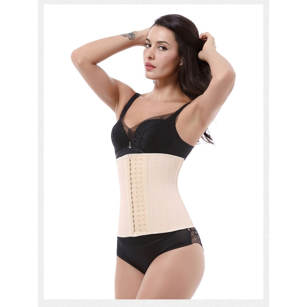 Synnytyksen jälkeinen vyö naisille Lateksi Shapewear vyö Black 2XL