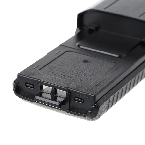 Høj kvalitet BaoFeng BF-UV5R Walkie Talkie Højttaler Udvidet 6x AA Batteri til Skall Pakke Etui