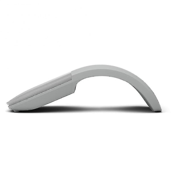Bluetooth 4.0 Folding Wireless Mouse Arc Touch Roller Computer Silent Mouse Ergonomic-e
