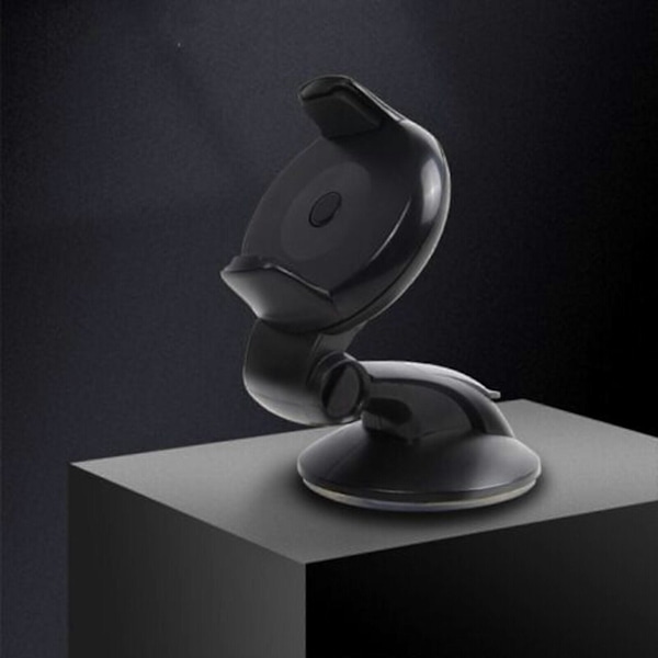 Automatisk Glat Bilholder Instrumentbræt Smartphone Holder Sugekop Mobilholder