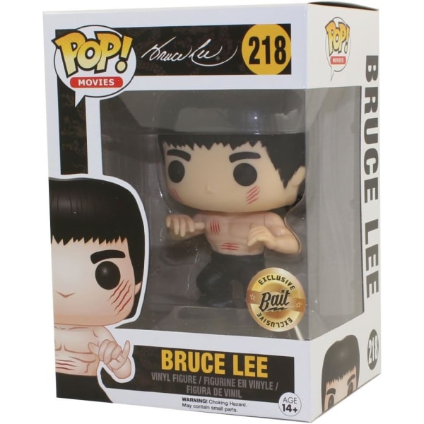 Funko!POP! Kung Fu-kongen: Kinesisk Kung Fu - Bruce Lee - Sorte bukser