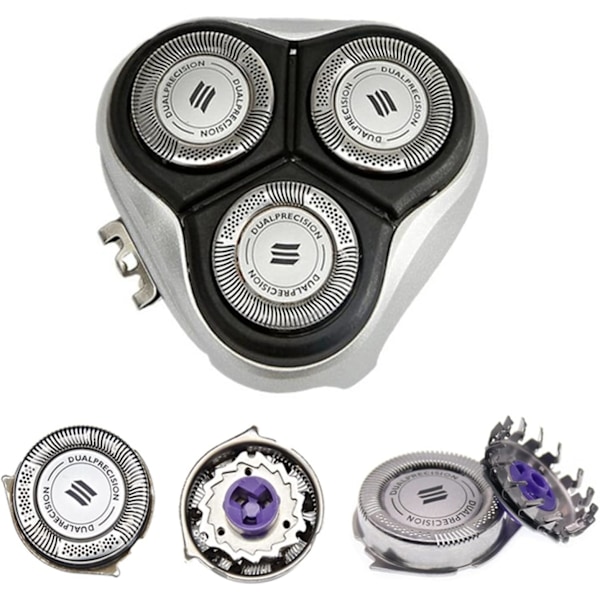 Passer til Philips barberhoveder Hq7110 Hq7310 Hq7320 Hq7325 Hq7340 Hq7345