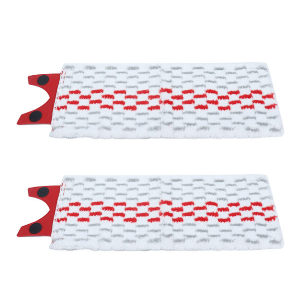 2Pcs Mopping Pad Mop Cloth Replacement with Strong Water Absorption Fit for Vileda UltraMax