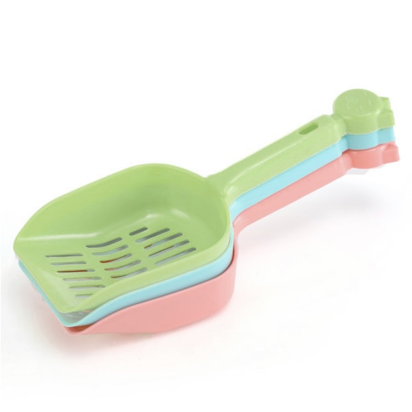 Mesh Cat Litter Scoop Medium - Röd Pet Litter Scoop