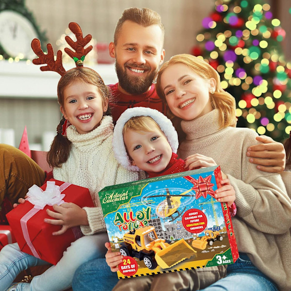 Adventskalender 2023, Billeksaker til børn 2-6 år, Julegave til børn 2 3 4 5 6 år