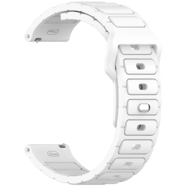 Silikonarmband för Huawei Watch GT 5 GT 4 46mm GT 2 Pro GT 2e Smartwatch - (Vit, 20mm){sl】