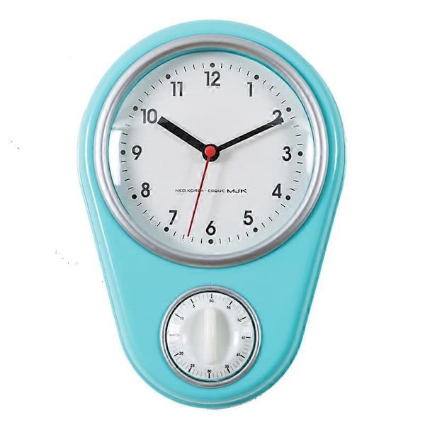 Väggklockor och timers - Klocka med timerfunktion blå blue