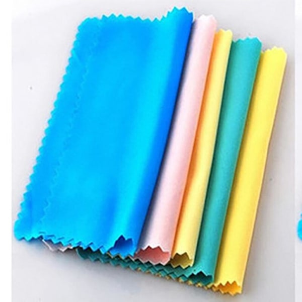 10 st Premium Mikrofiber Rengöringsdukar, Rengöringsglasögon Glasögonduk Ekonomi Solglasögon Skärm Mikrofiber{EE}