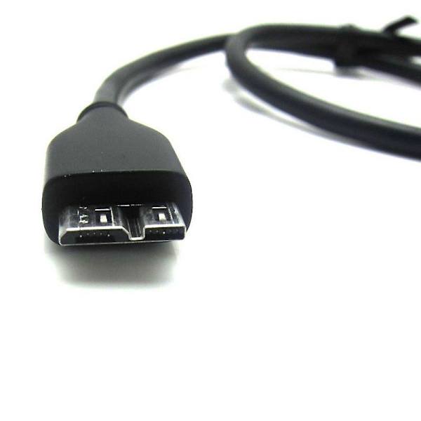USB 3.0-kabel för WD Western Digital Elements bärbar extern hårddisk