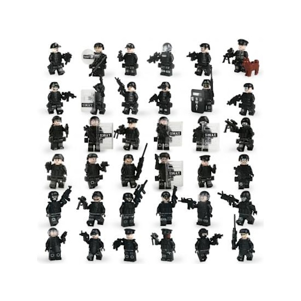 Military Series Koottavat Pahikset 36 Minifiguuria