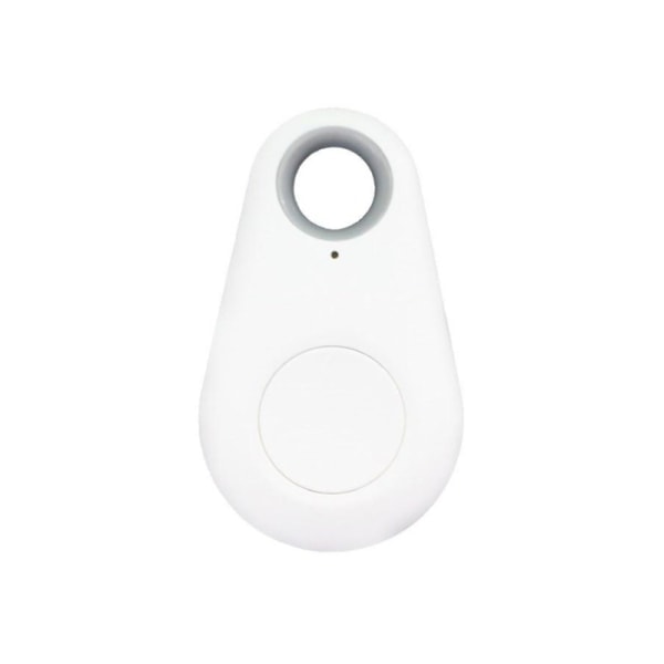 GPS Mini Tracker för Hund / Katt / Nycklar Vit 1-Pack 1-Pack