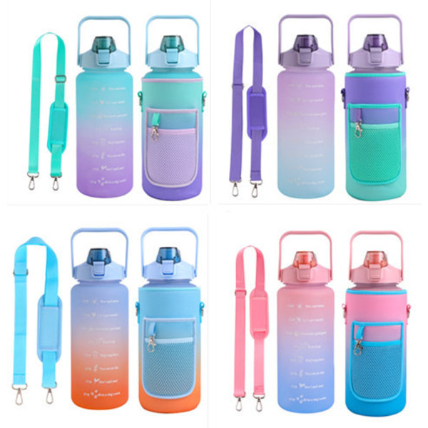 Bärväska för bärbara vattenflaskor för utomhussporter