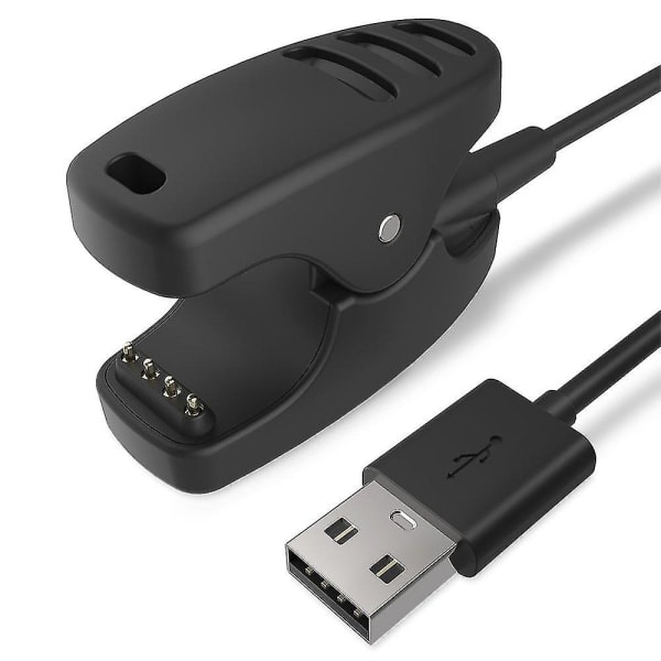 Oplader kompatibel med Suunto 3 Fitness, Suunto 5, Traverse, Kailash, Spartan Trainer, Ambit 1 2 3 - USB opladerkabel 100cm