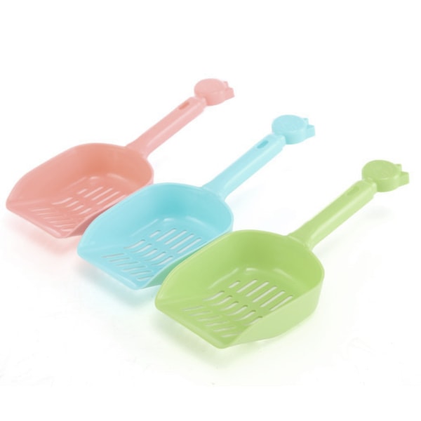 Mesh Cat Litter Scoop Medium - Röd Pet Litter Scoop