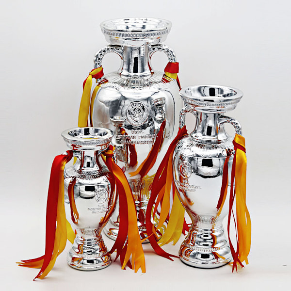 Fotbollstrofé, Champions League-trofé, Europeiska Champions League 2024, Fotbollsmatchtrofé (Storlek: 6,3 tum) 6.3in