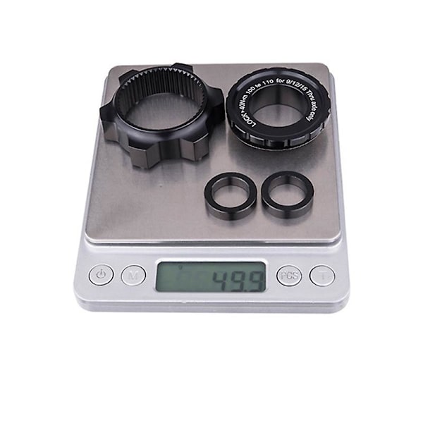Center Lock Hub Boost Adapter, Center-Lock til 6-huls, 15X100 til 15X110