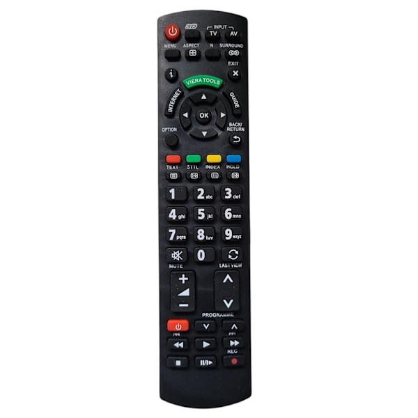 Fjärrkontroll för Panasonic TV N2QAYB black