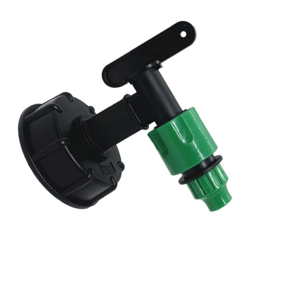 IBC Universal IBC-vattentankadapter, IBC-behållare, ton fatventi Small nozzles with thin tubes