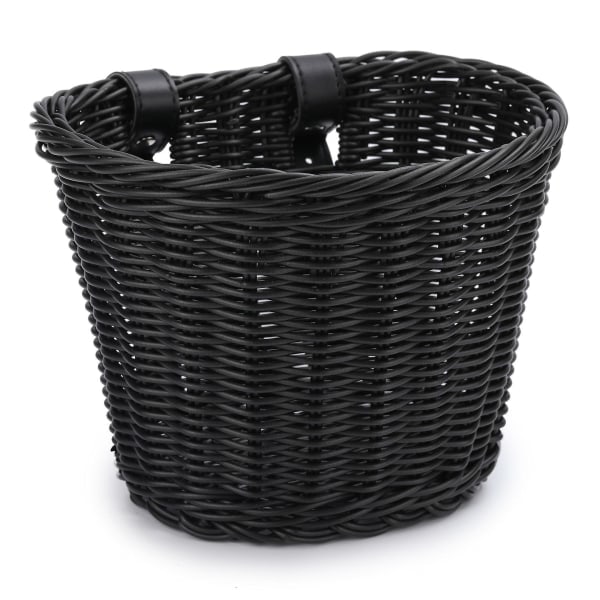 Cykekorgar för barn Handvävd cykelkorg Plastkorg