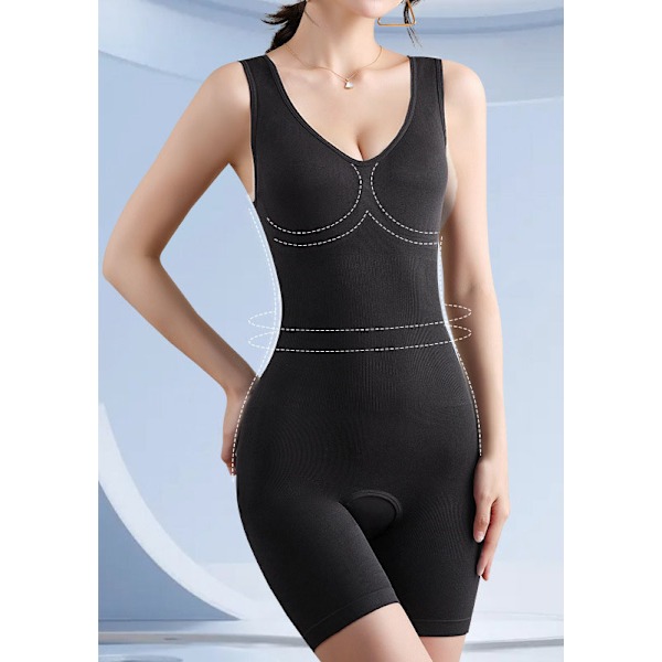 Kvindernes formende body shaper bodysuit shapewear reducerende shapewear lingeri slankende shaper undertøj modellering