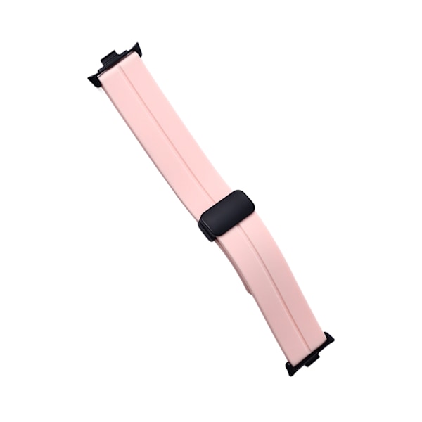 Watchband Watch Band Silikon Magnetisk Fällbar Flexibel Vattentät Watch Strap för Mi Band 8 Pro Rosa