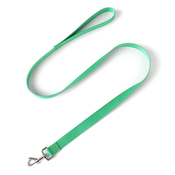 Dog Leash Portable Multifunctional Lightweight Nylon Dog Traction Rope for Outdoor 9.8ft Green