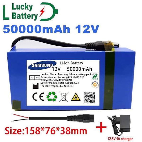 24V 60Ah 7S3P 18650 batteri litiumbatteri 24V 60000mAh elcykel moped litiumjonbatteripack + 2A laddare{EE}