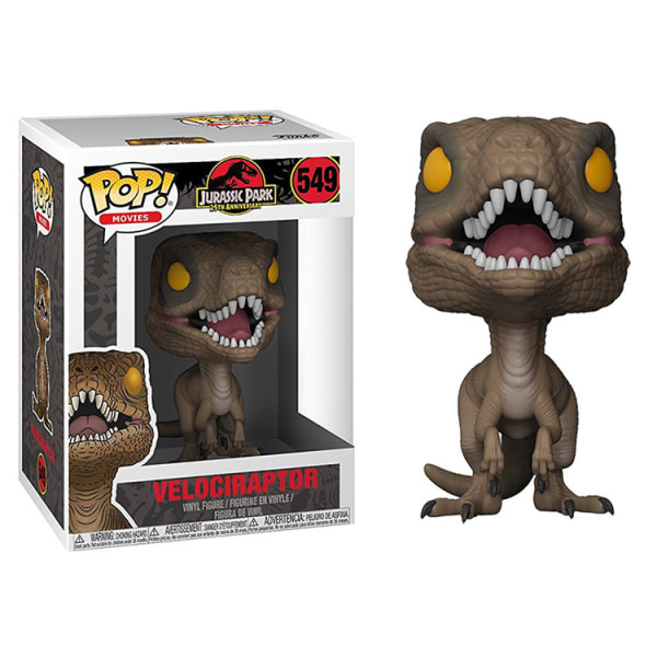 Funko!POP! Jurassic World 2: Velociraptor