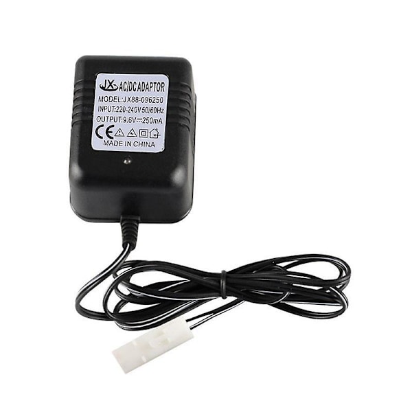 Intelligent RC Batterilader 9.6v Ni-mh Batteripack-kontakt til Fjernstyret Legetøj Ft