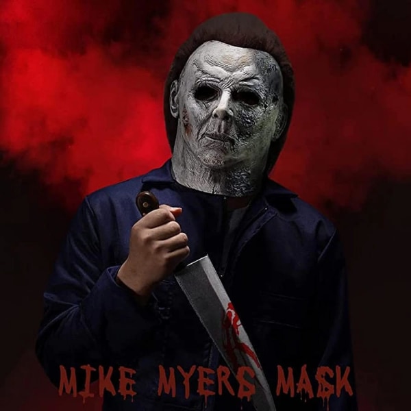 Elmodam Michael Myers Mask 1978, Skrämmande Halloween Mask