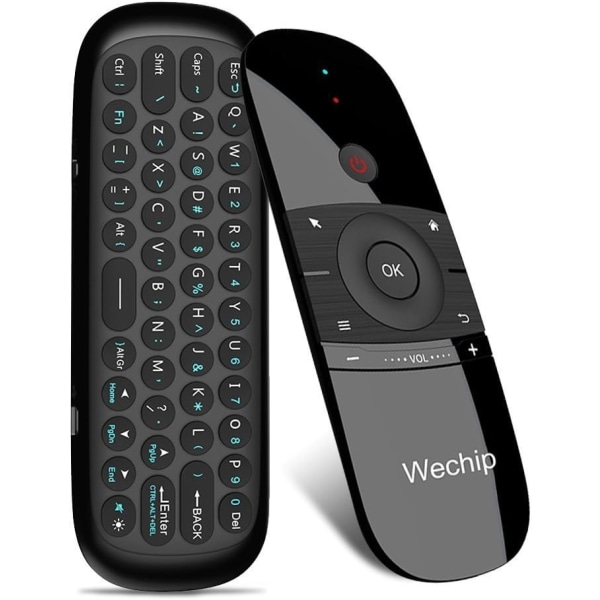 [4-i-1] universell fjärrkontroll, TV, 2,4 G rörelsesensing Controller med tangentbord, Air Mouse fjärrkontroll för Android TV-boxar