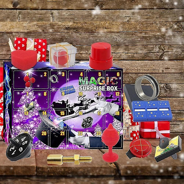 2024 Magiske Genstande Jul Adventskalender Til Børn - Cool Drenge Adventskalender