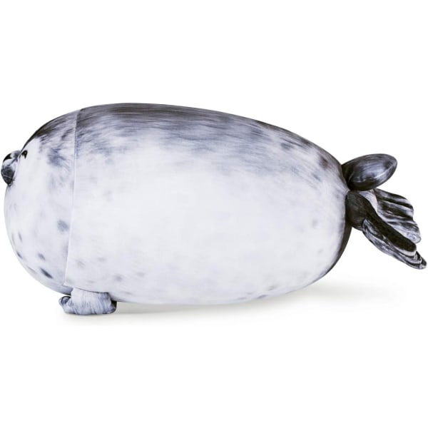 Chubby Seal Kudde Smile Style Plysch Uppstoppade Djur Pet Kudde 60cm