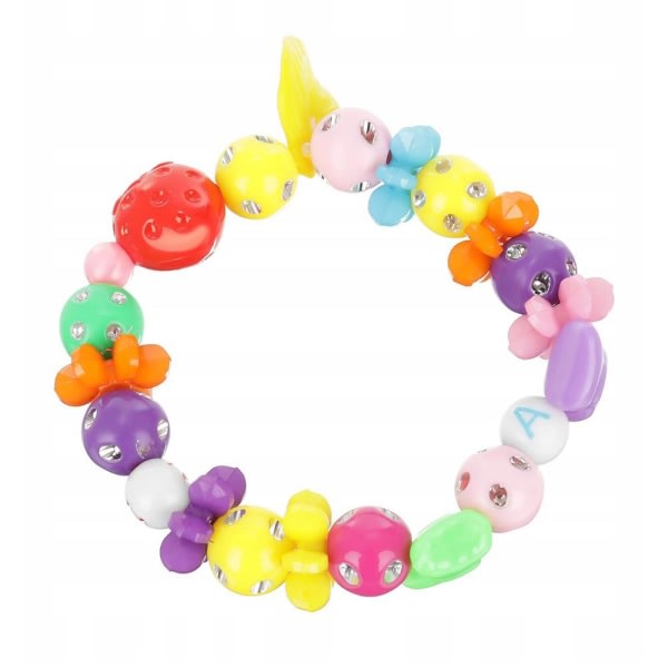 Färgglada Pärlor för Smyckestillverkning för Barn multifärg
