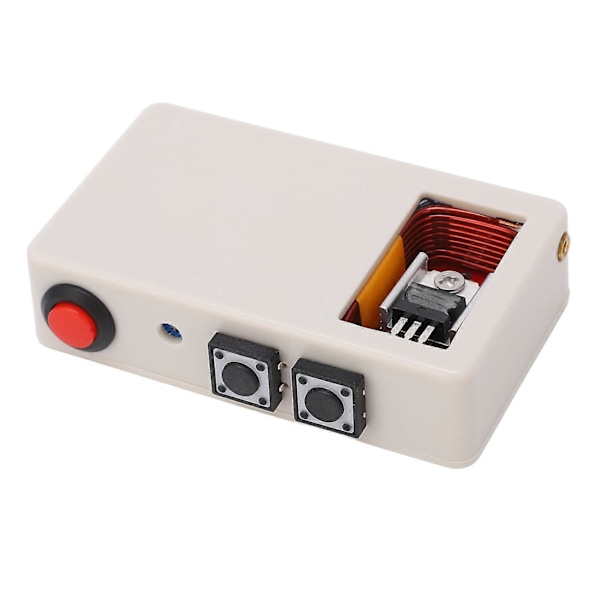 För EMP Generator ABS Flamskyddande Isolationsfodral 150MHz Elektromagnetisk Pulsgenerator DC 36V Vit