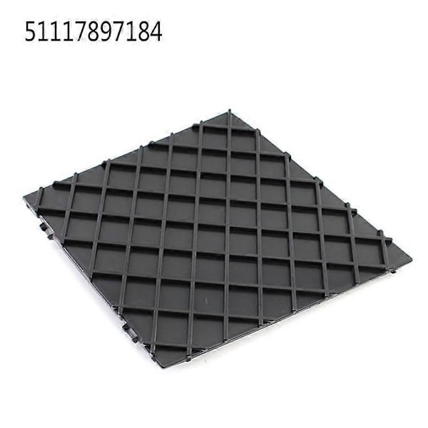 Bil Främre Stötfångare Nedre Mesh Grill Platt Trim Skydd för E60 E61 M 51117897186 51117897184 Stötfångarskydd