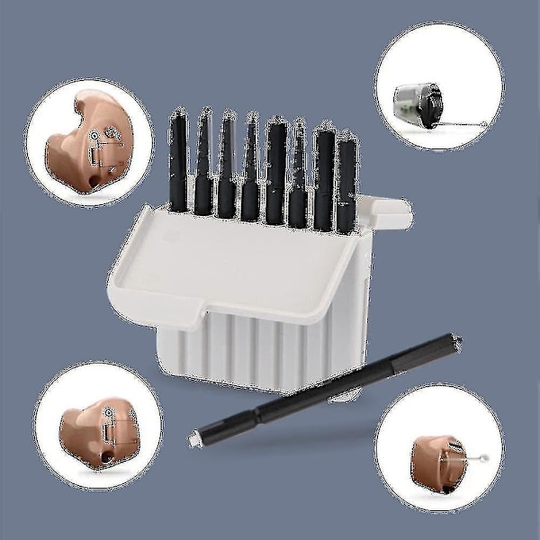 40 stk. Phonak Høreværn Ørevoksbeskyttelse Filter Rengøringsværktøj Tilbehør Høreværn Cerustop Voksbeskyttelse Widex, Unitron 5pack(40pcs)