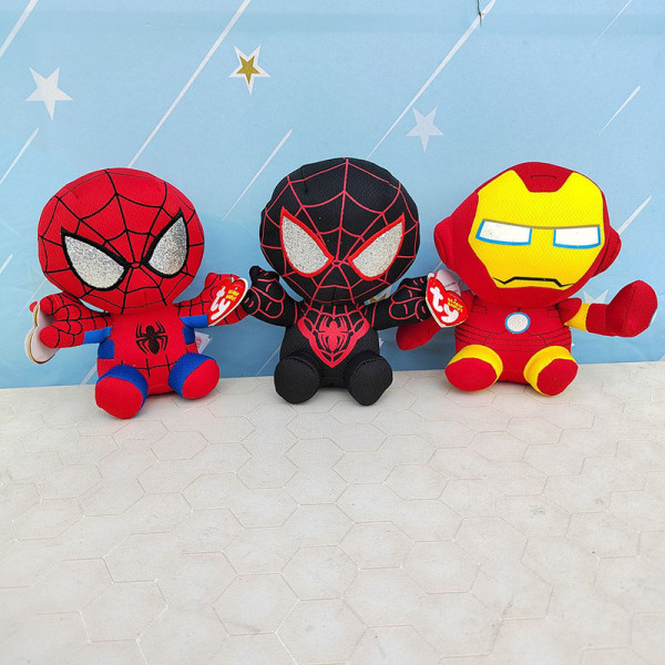 Pehmolelu Lilla Spider-Man Söpö muoto Red 15CM