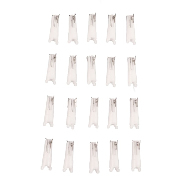 20pcs Nose Hair Cutter Replacement Head Lightweight Travel Small Nose Trimmer Replacement Accessories for Men