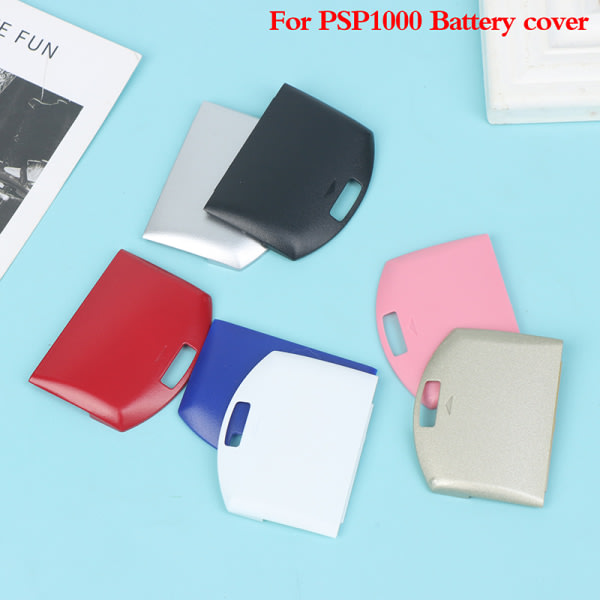 Batterilock för COVER -konsol för PSP 1001 1000 1002 1003 1 Svart