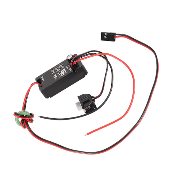 UBEC Justerbar Switch Fuldt Vandtæt BEC 6V 7.4V 8.4V Output 10A Kontinuerlig Strøm til RC FPV Drone Quadcopter Bil