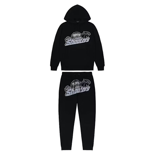 Shooters Huppari ja Housut - MUSTA - TAIVAANSININEN 8832-MUSTA SETTI 8832-BLACK SET M