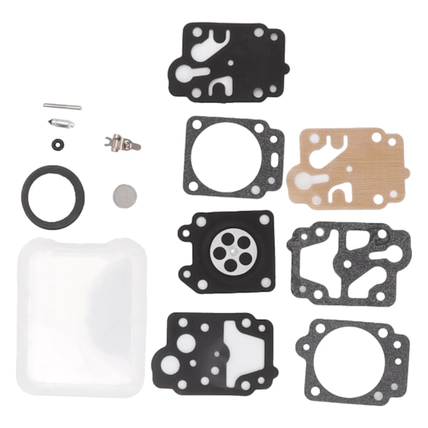 Carburetor Repair Rebuild Kit for Srm260 Srm2601 Srm261 Srm2400 330 Chainsaw for GX25 GX35 HHB25 HHH25 for Walbro K20 WYJ