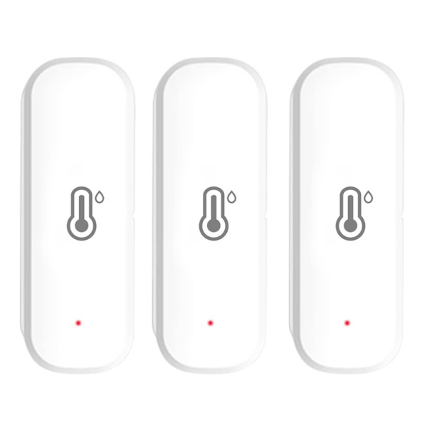 WiFi Tuya Smart temperatur- og fugtighedssensor, WiFi-rumstermometer og hygrometer{EE}