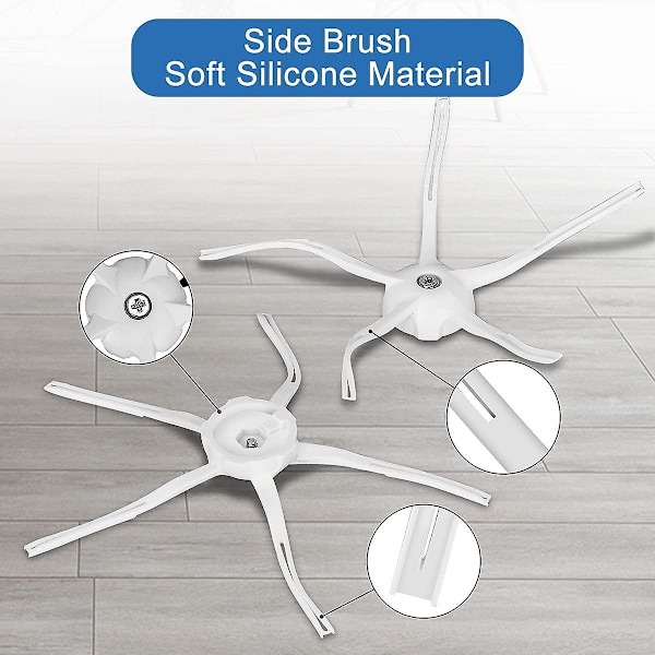Roborock S7 S7+ S7 Plus S7 Max T7s T7s Plus -robotti-imurin lisävarusteet