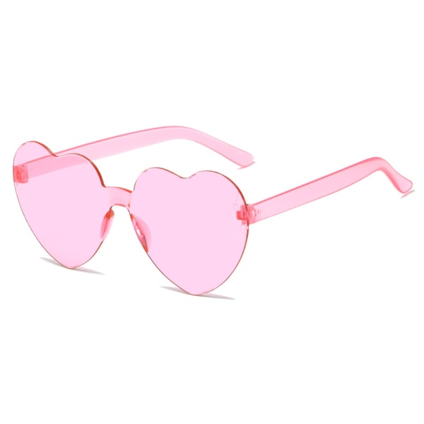 Love Solglasögon Bländande Glasögon - Rosa Pink