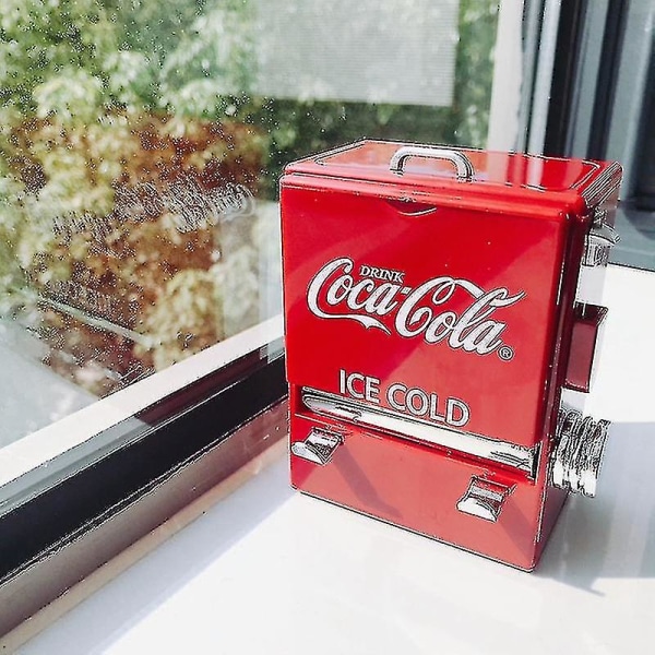 Lykkebringende-kreativ Coca-cola Vending Machine Tandstik Dispenser (coca-cola)