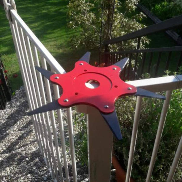 Stålblade til trimmerhoveder, stålblade til lige trimmerhoveder, opgraderede universelle metal ukrudtsblade{sl}